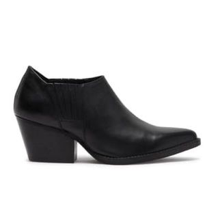 JEFFREY CAMPBELL | Milof Leather Bootie | 8.5